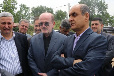 بازدید میدانی از پروژه عمرانی سد رادارکومه