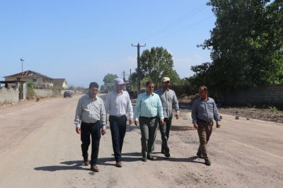 عملیات اجرایی پروژه بزرگ آسفالت خیابان توسکا بعد از چندین سال وقفه بلاتکلیفی امروز آغاز شد.