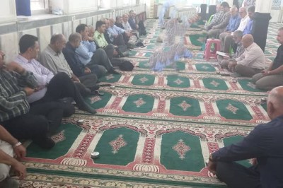 جلسه ستاد اربعین حسینی جهت برگزاری پیاده روی اربعین شهر چاف و چمخاله