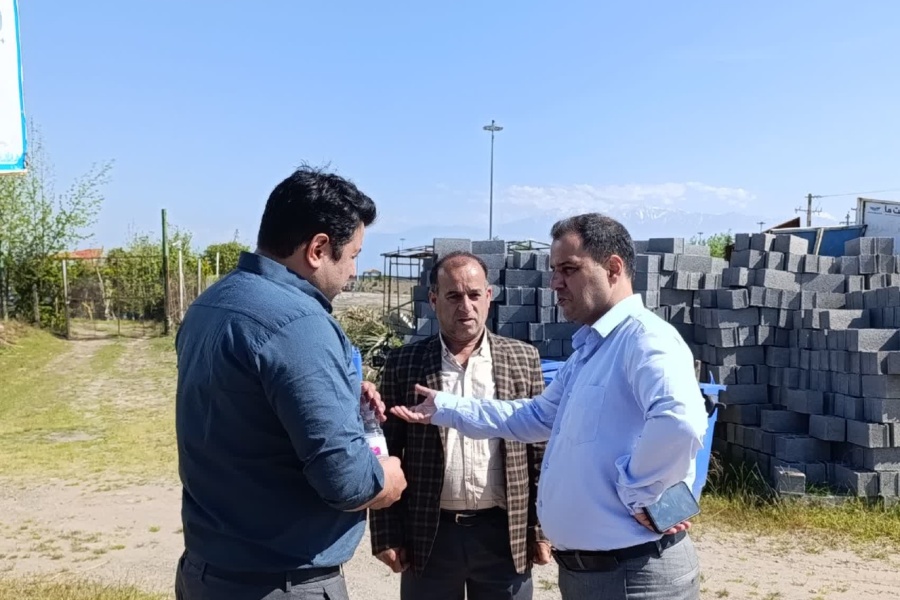 آماده سازی طرح سالمسازی دریای چمخاله برای فصل تابستان